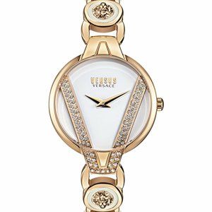 🔥New Versace Versus White Dial Elegant Ladies Watch